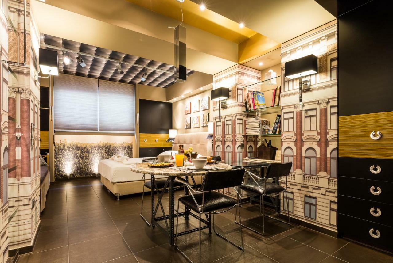 Outstanding Studio In Kolonaki Near The Metro 아테네 외부 사진