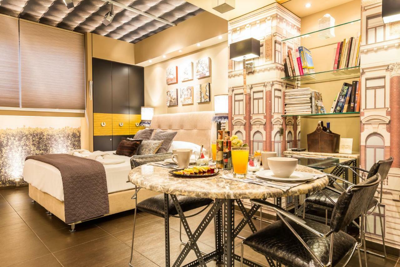 Outstanding Studio In Kolonaki Near The Metro 아테네 외부 사진