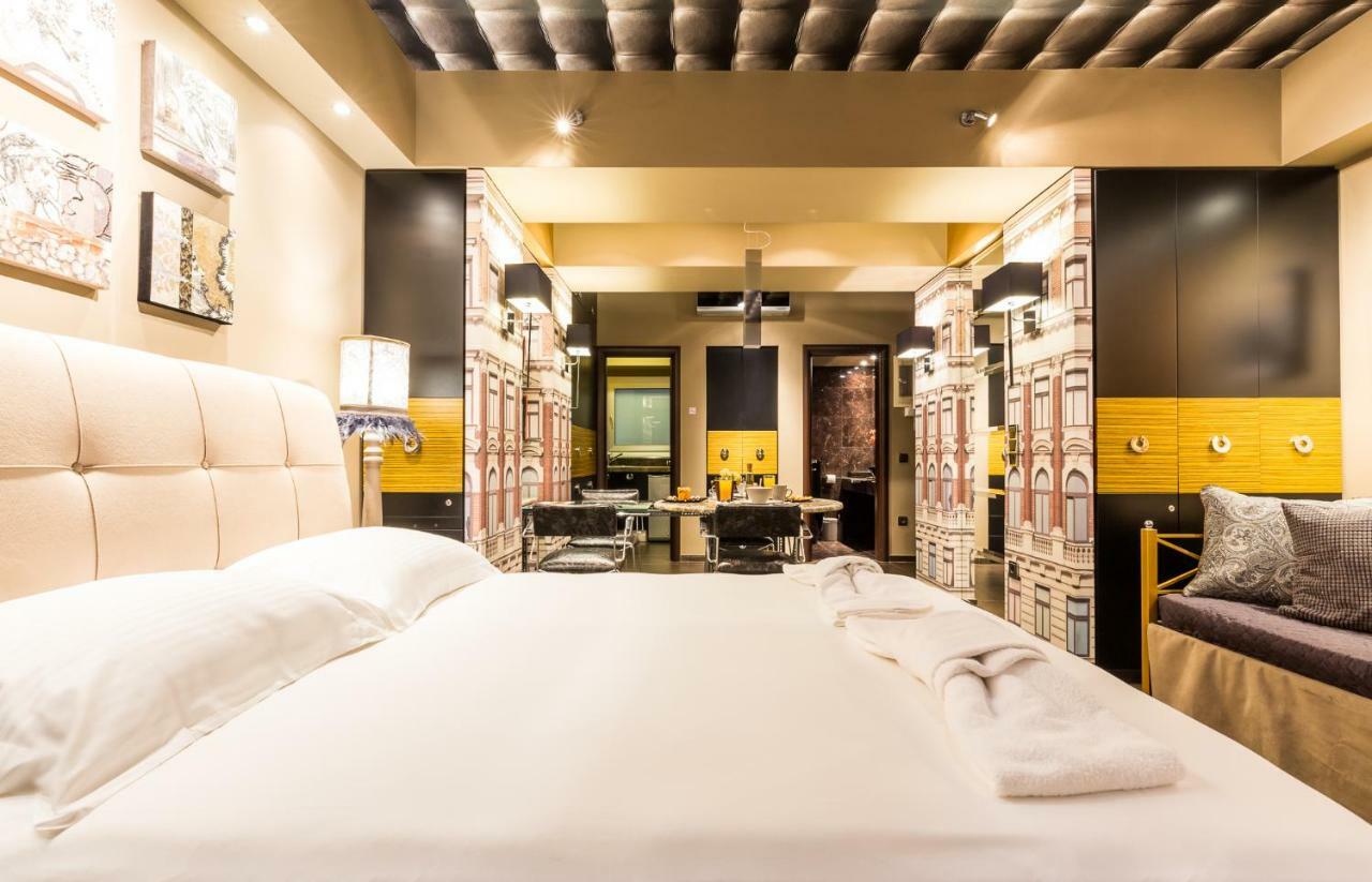 Outstanding Studio In Kolonaki Near The Metro 아테네 외부 사진