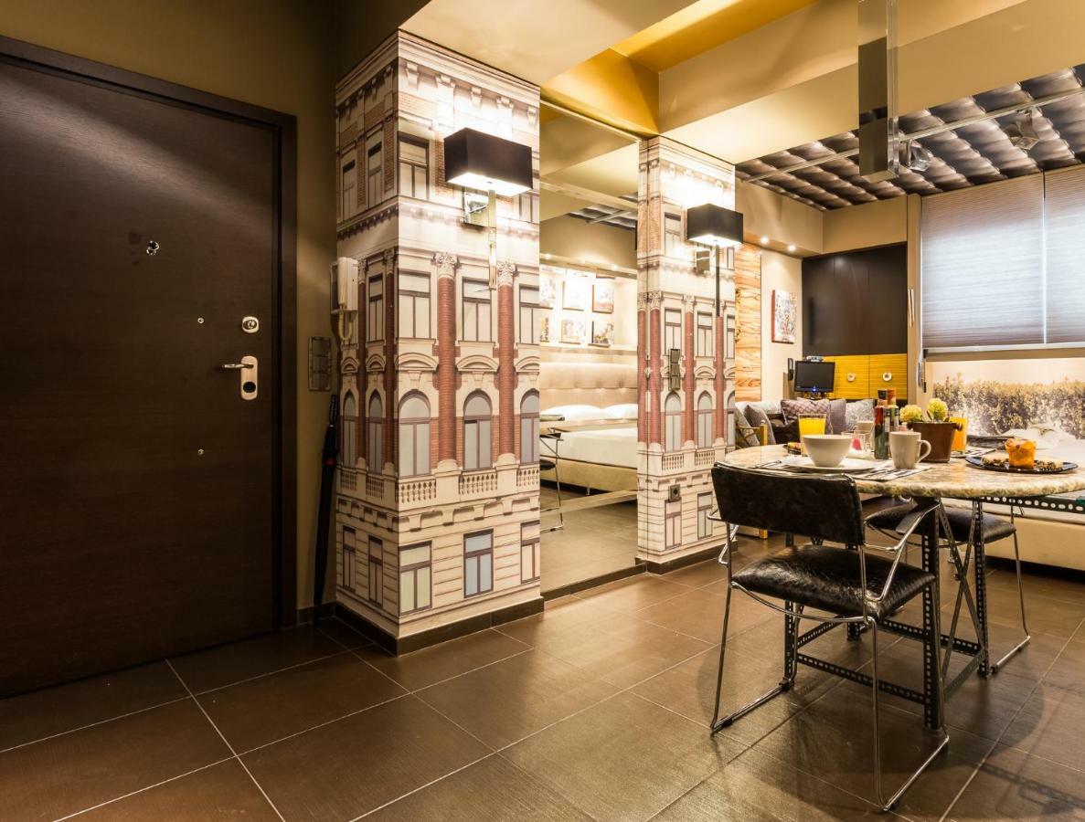 Outstanding Studio In Kolonaki Near The Metro 아테네 외부 사진